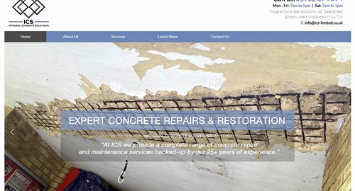 Integral Concrete Solutions website launched