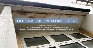concrete for restoration